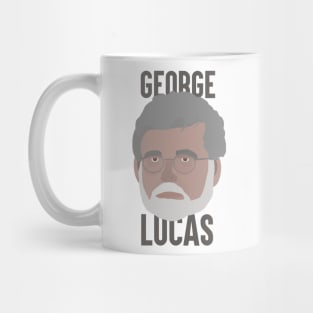 George Lucas Head Mug